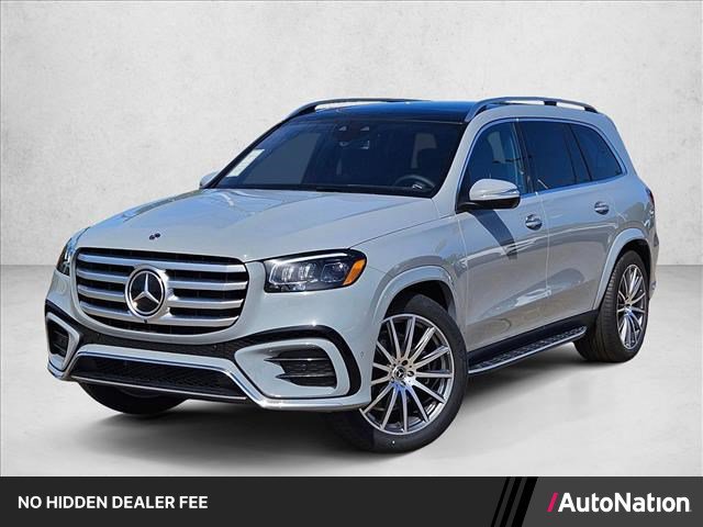 New 2026 Mercedes-Benz GLS 580 4MATIC