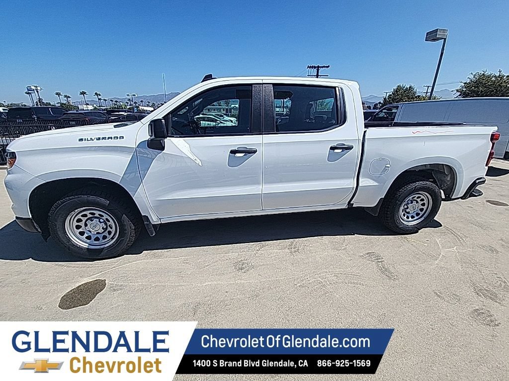 Certified 2024 Chevrolet Silverado 1500 W/T w/ Trailering Package RWD image 3