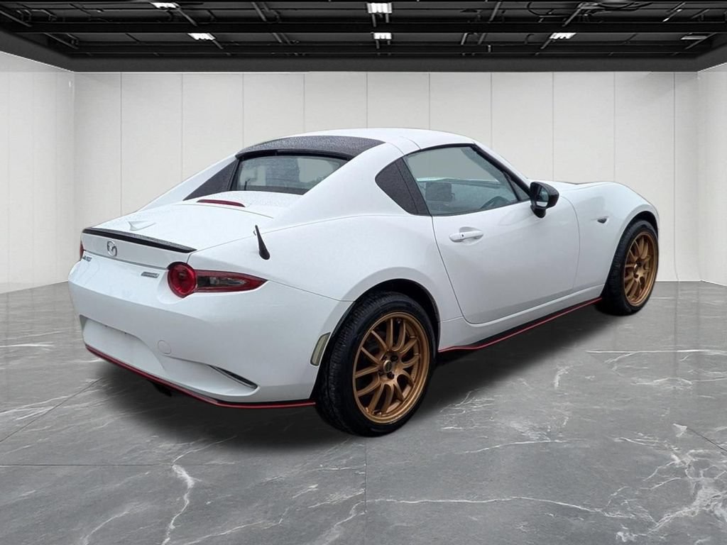 Used 2018 MAZDA MX-5 Miata RF Club w/ Brembo/BBS Package RWD image 5
