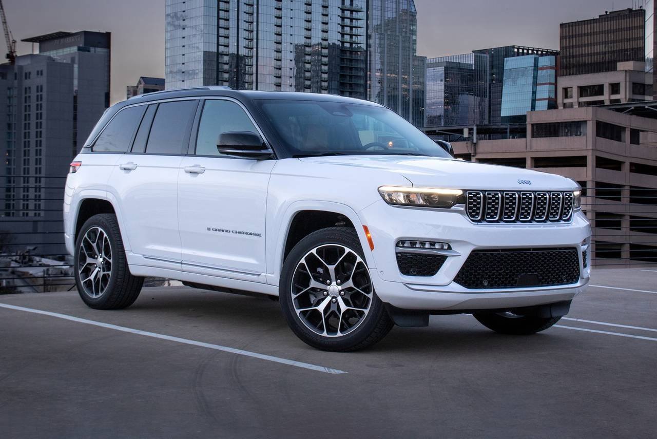 New 2022 Jeep Grand Cherokee Summit