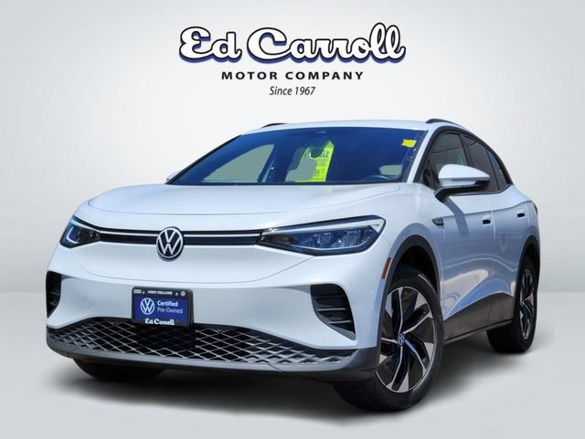 Certified 2022 Volkswagen ID.4 Pro AWD/4WD image 1