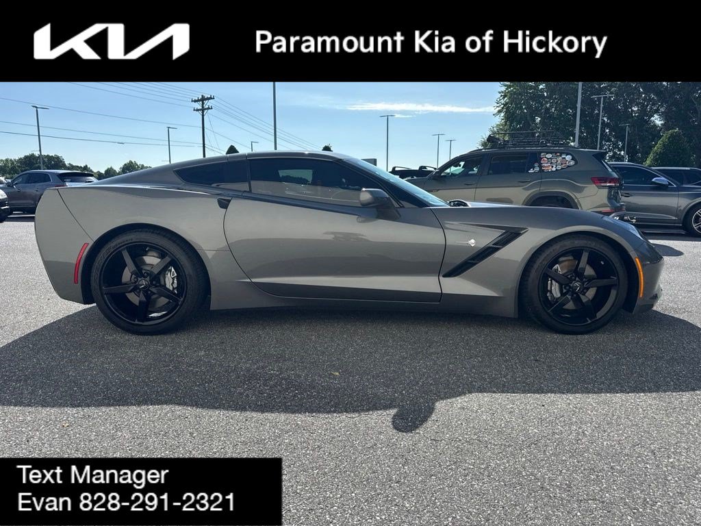 Used 2015 Chevrolet Corvette Stingray Coupe w/ 2LT Preferred Equipment Group RWD image 9