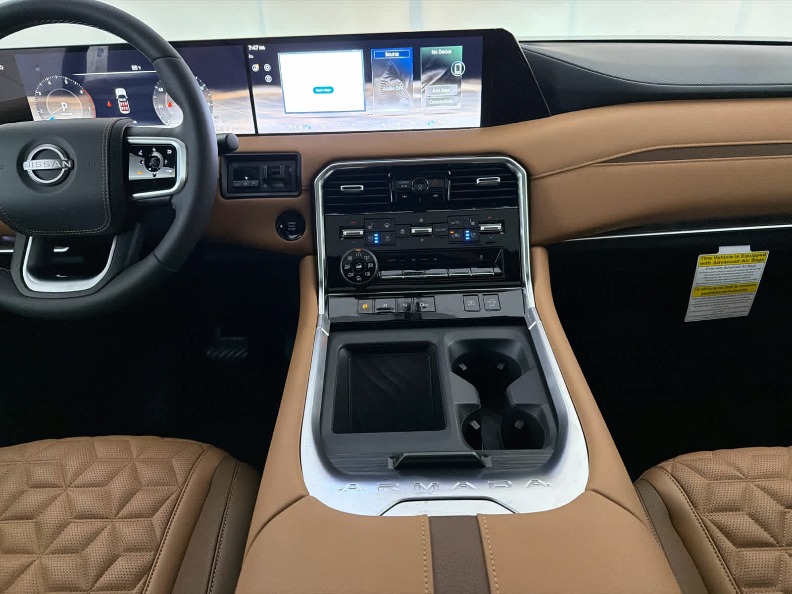 New 2026 Nissan Armada Platinum Reserve AWD/4WD image 20