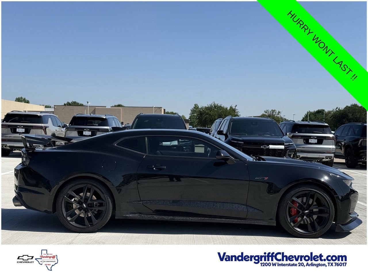 Used 2022 Chevrolet Camaro LT w/ RS Package RWD image 3