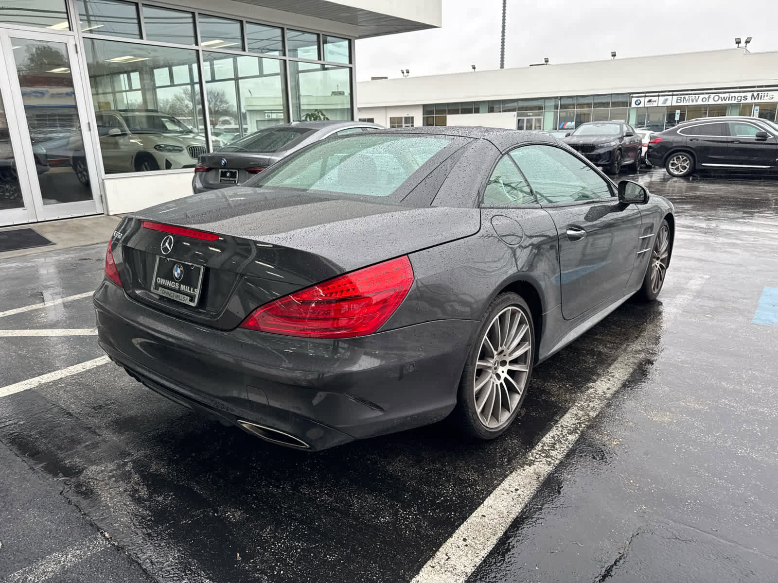 Used 2019 Mercedes-Benz SL 550 SL 550 image 7