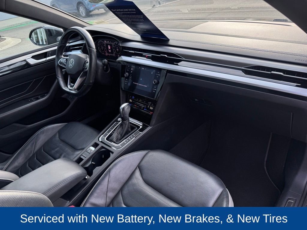 Used 2021 Volkswagen Arteon SEL Premium AWD/4WD image 23