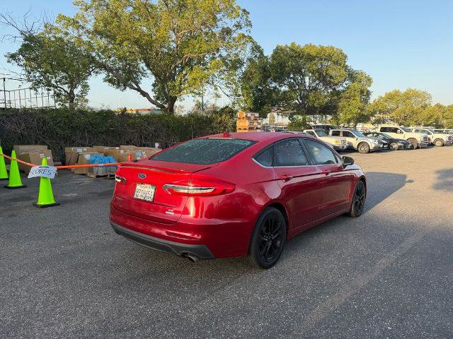 Certified 2020 Ford Fusion SE w/ Equipment Group 151A FWD image 3