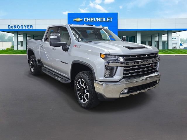 Used 2022 Chevrolet Silverado 2500 LTZ image 3