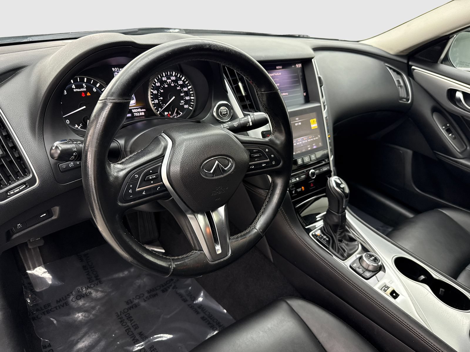 Used 2021 INFINITI Q50 Luxe RWD image 18