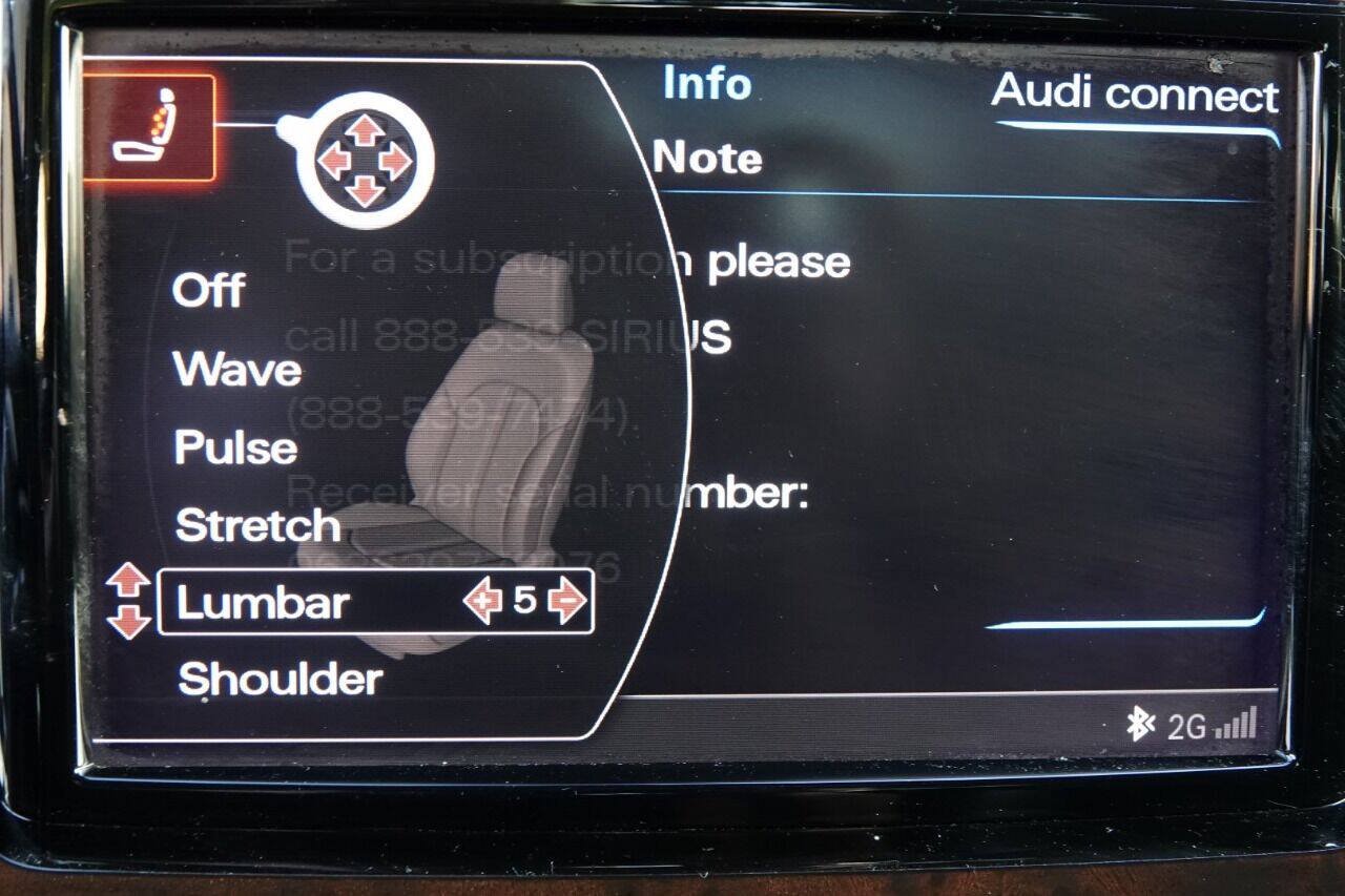Used 2015 Audi A8 3.0T w/ Premium Package AWD/4WD image 91