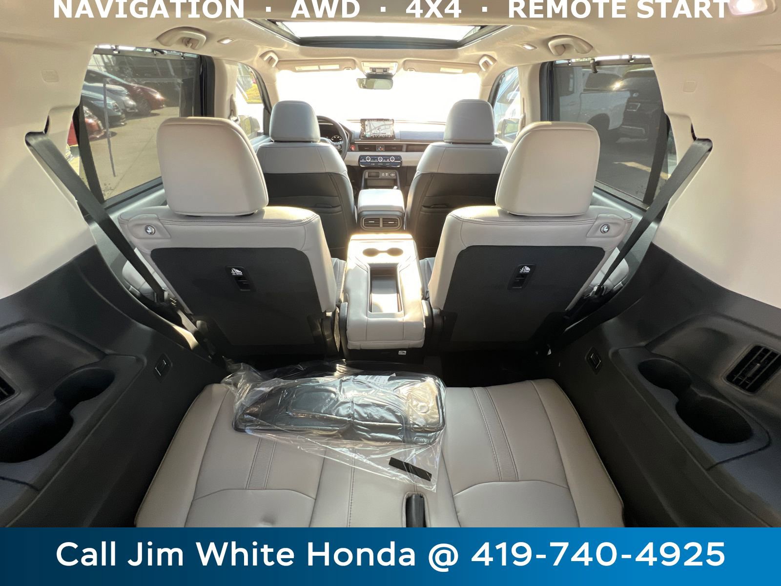 New 2025 Honda Pilot Touring image 37