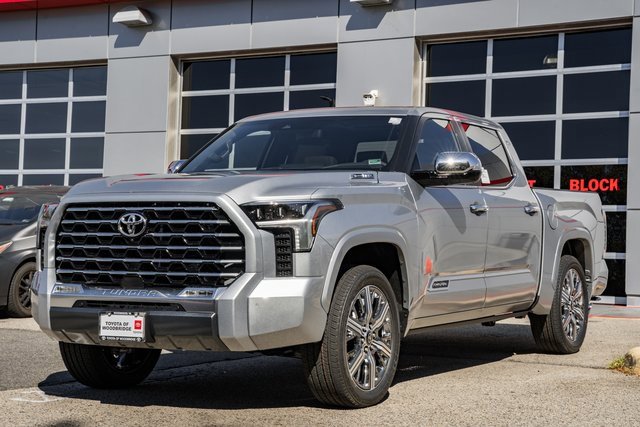 New 2026 Toyota Tundra Capstone image 3