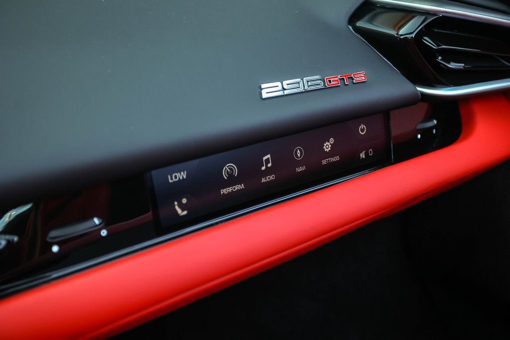Certified 2025 Ferrari 296 GTS RWD image 39