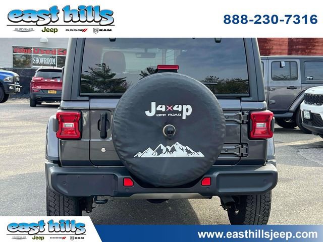 Certified 2020 Jeep Wrangler Unlimited Sahara image 8
