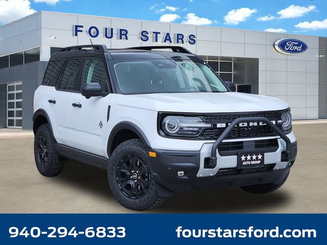 New 2026 Ford Bronco Sport Outer Banks w/ Sasquatch Outer Banks Package AWD/4WD video 1