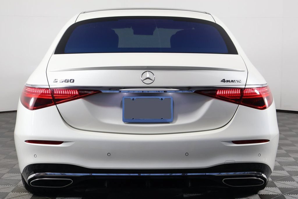 Certified 2023 Mercedes-Benz S 580 4MATIC Sedan image 5