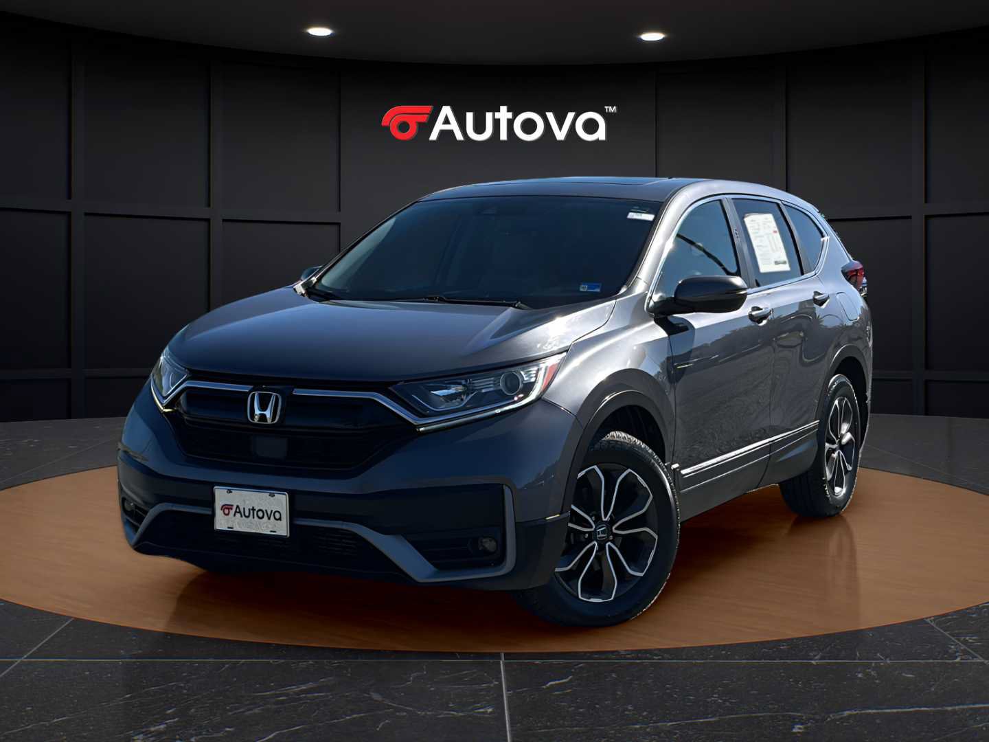 Used 2021 Honda CR-V EX-L image 1