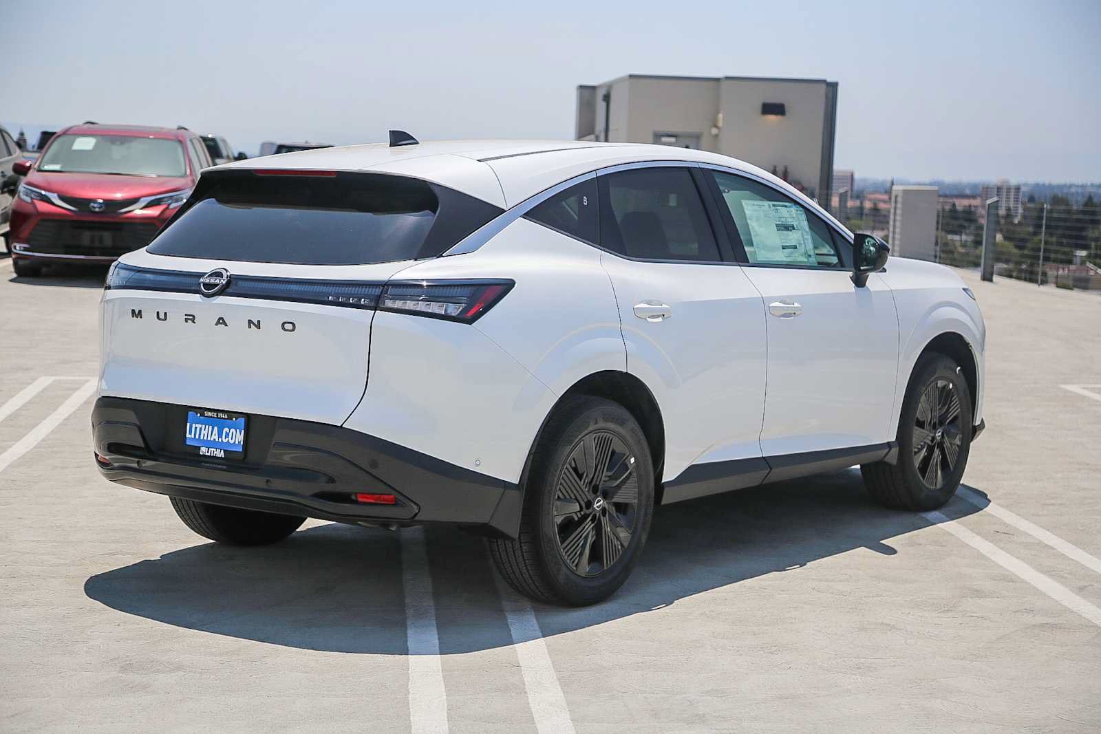 New 2025 Nissan Murano SV FWD image 6