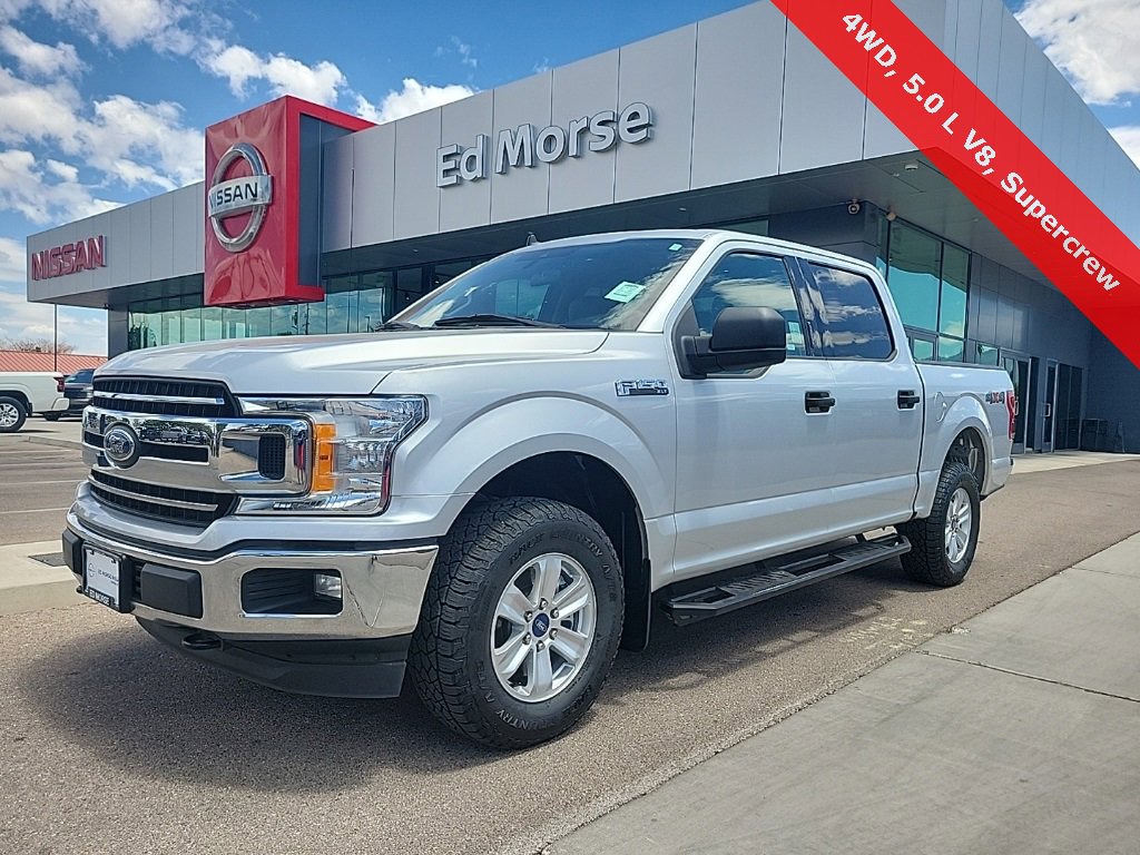 Used 2019 Ford F150 XLT
