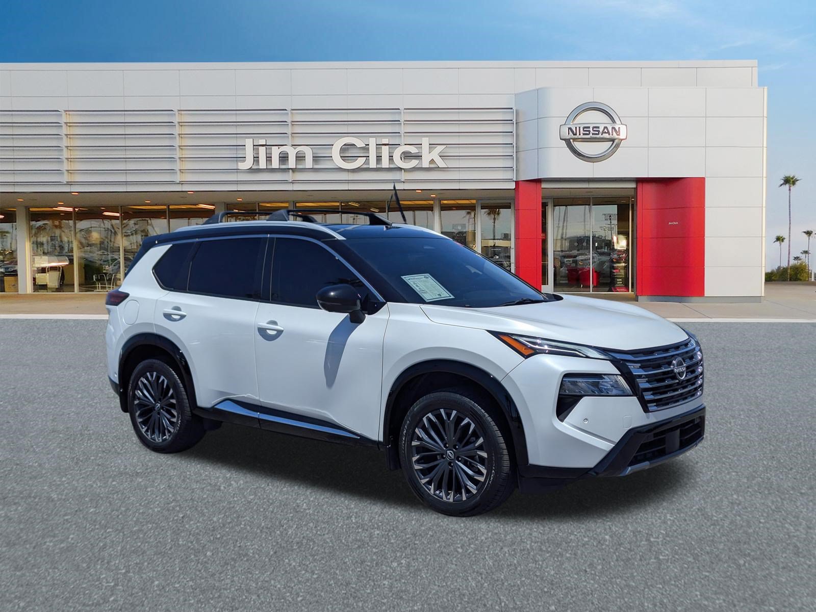 Used 2025 Nissan Rogue Platinum w/ Platinum Premium Package