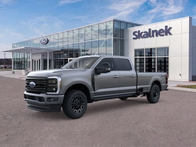 New 2026 Ford F250 Platinum w/ Snow Plow Prep Package AWD/4WD image 1