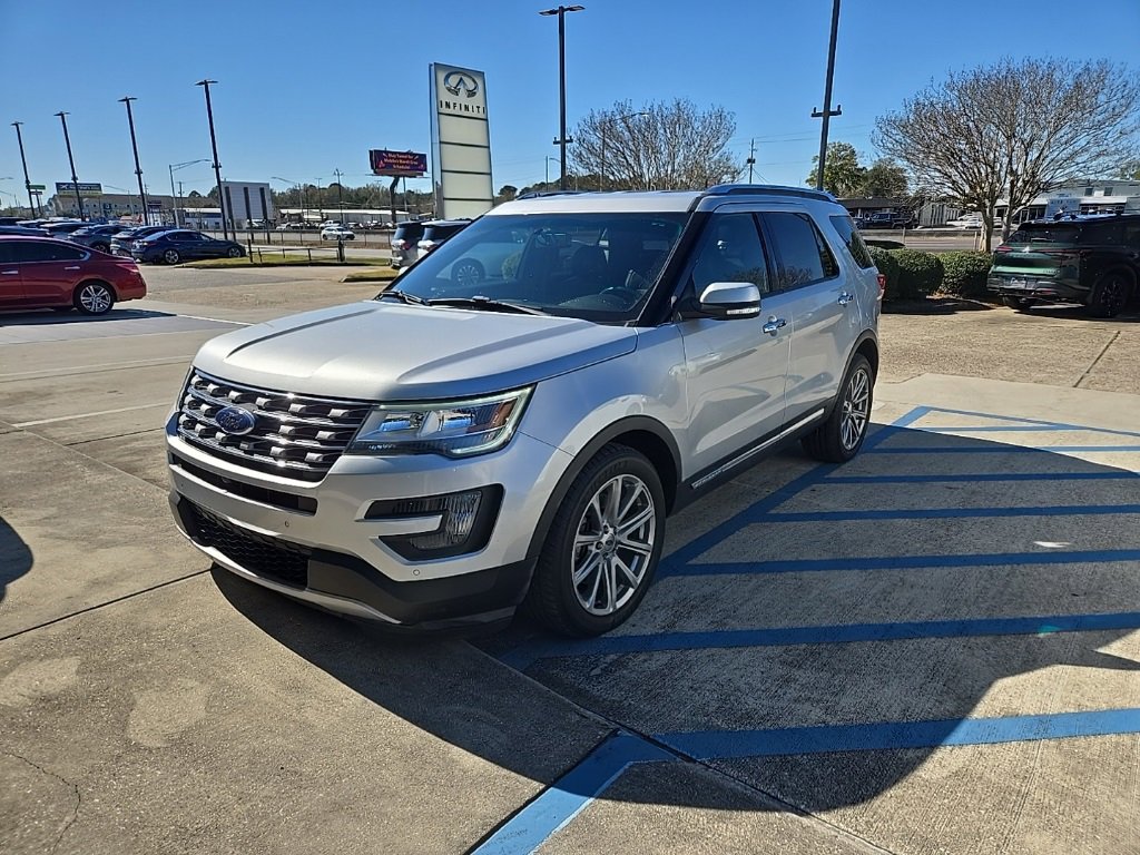 Used 2016 Ford Explorer Limited