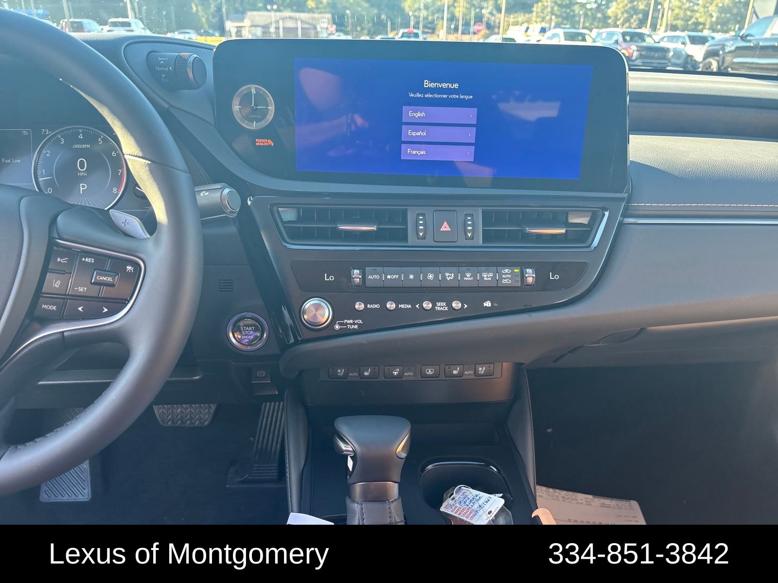 New 2025 Lexus ES 350 w/ Premium Package image 17