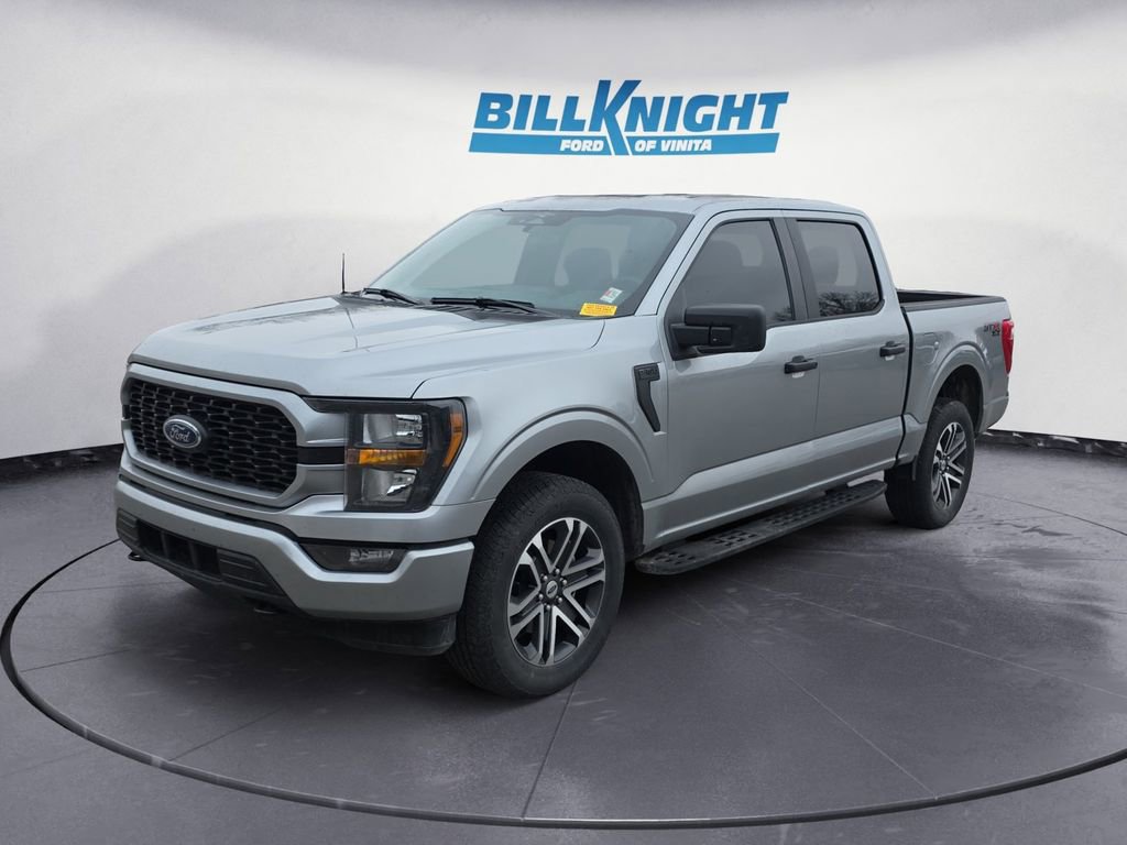 Used 2023 Ford F150 XL w/ STX Appearance Package image 1