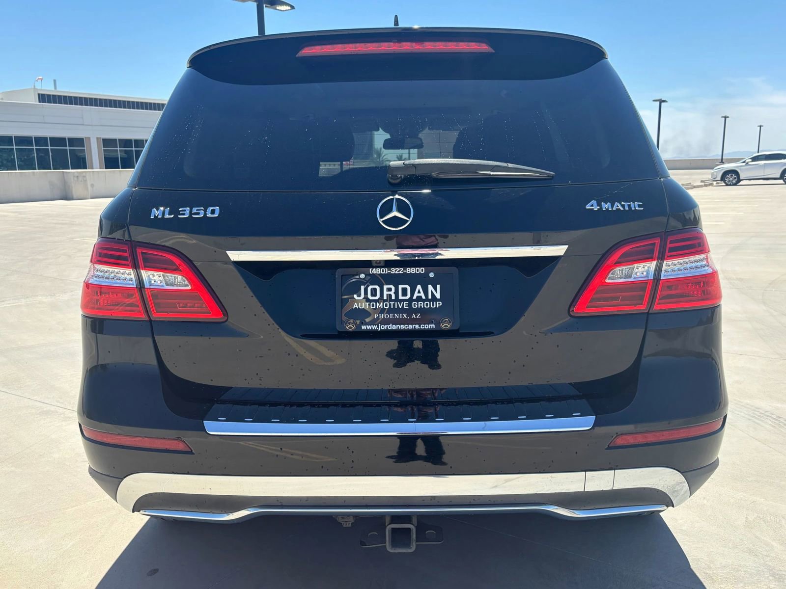 Used 2013 Mercedes-Benz ML 350 4MATIC image 7