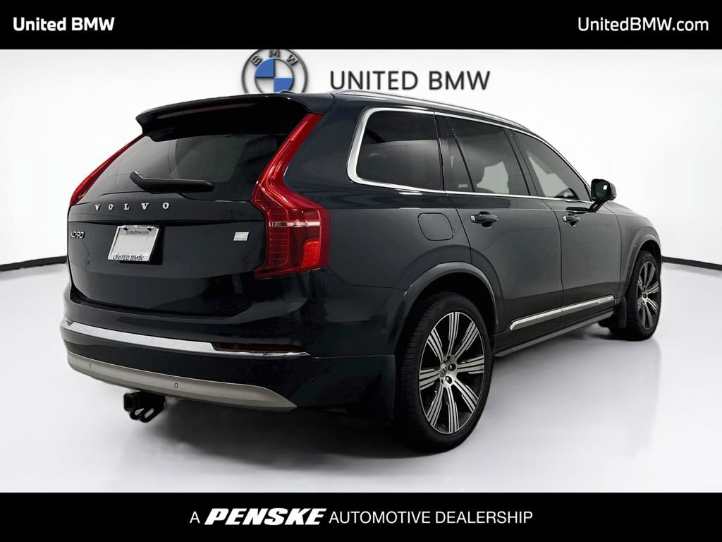 Used 2022 Volvo XC90 T8 Inscription w/ Lounge Package AWD/4WD image 5