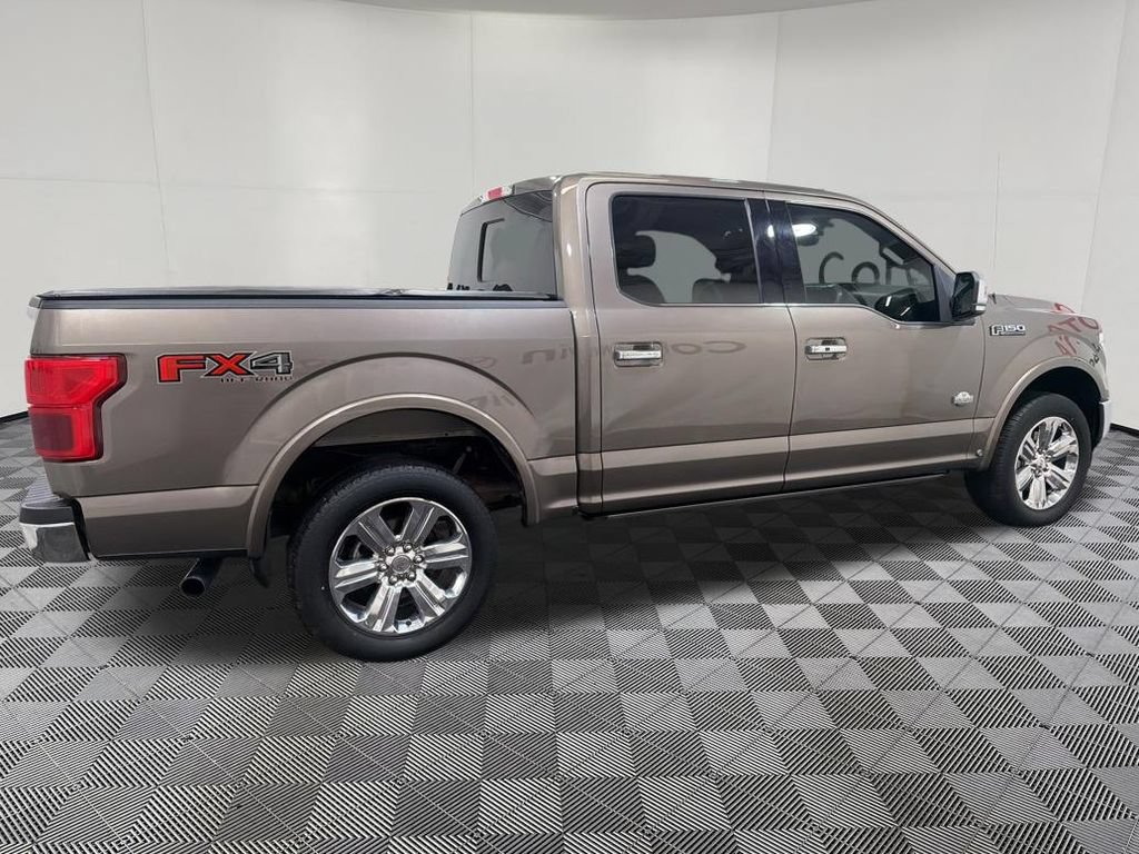 Used 2019 Ford F150 King Ranch w/ Equipment Group 601A Luxury AWD/4WD image 8