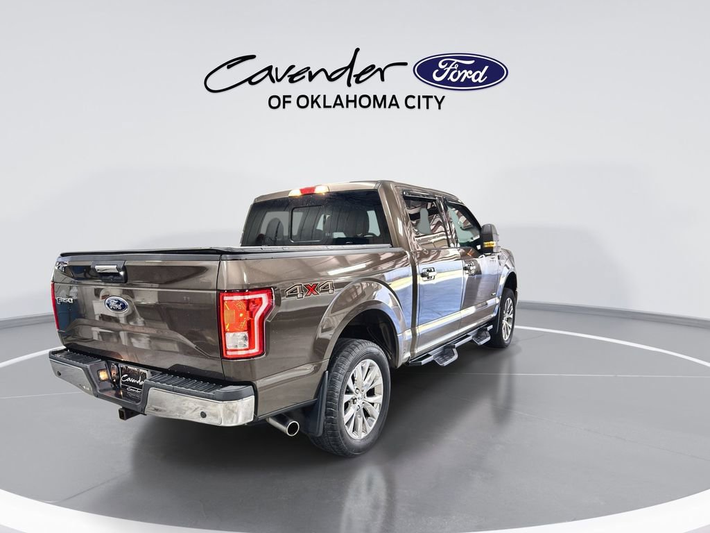 Used 2017 Ford F150 XLT w/ Equipment Group 302A Luxury AWD/4WD image 8