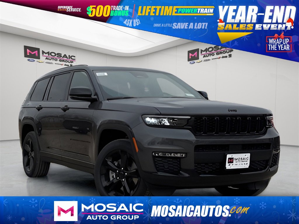 New 2025 Jeep Grand Cherokee L Limited
