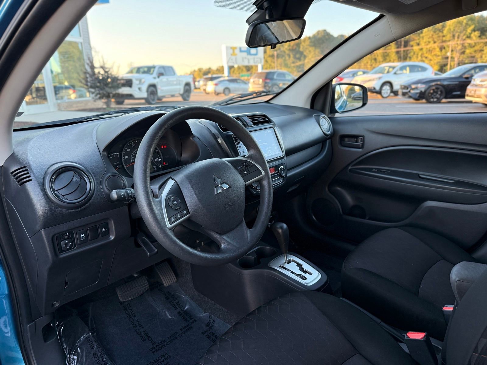 Used 2024 Mitsubishi Mirage LE FWD image 12