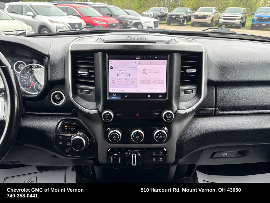 Used 2022 RAM 1500 Big Horn w/ Trailer Tow Group AWD/4WD image 21
