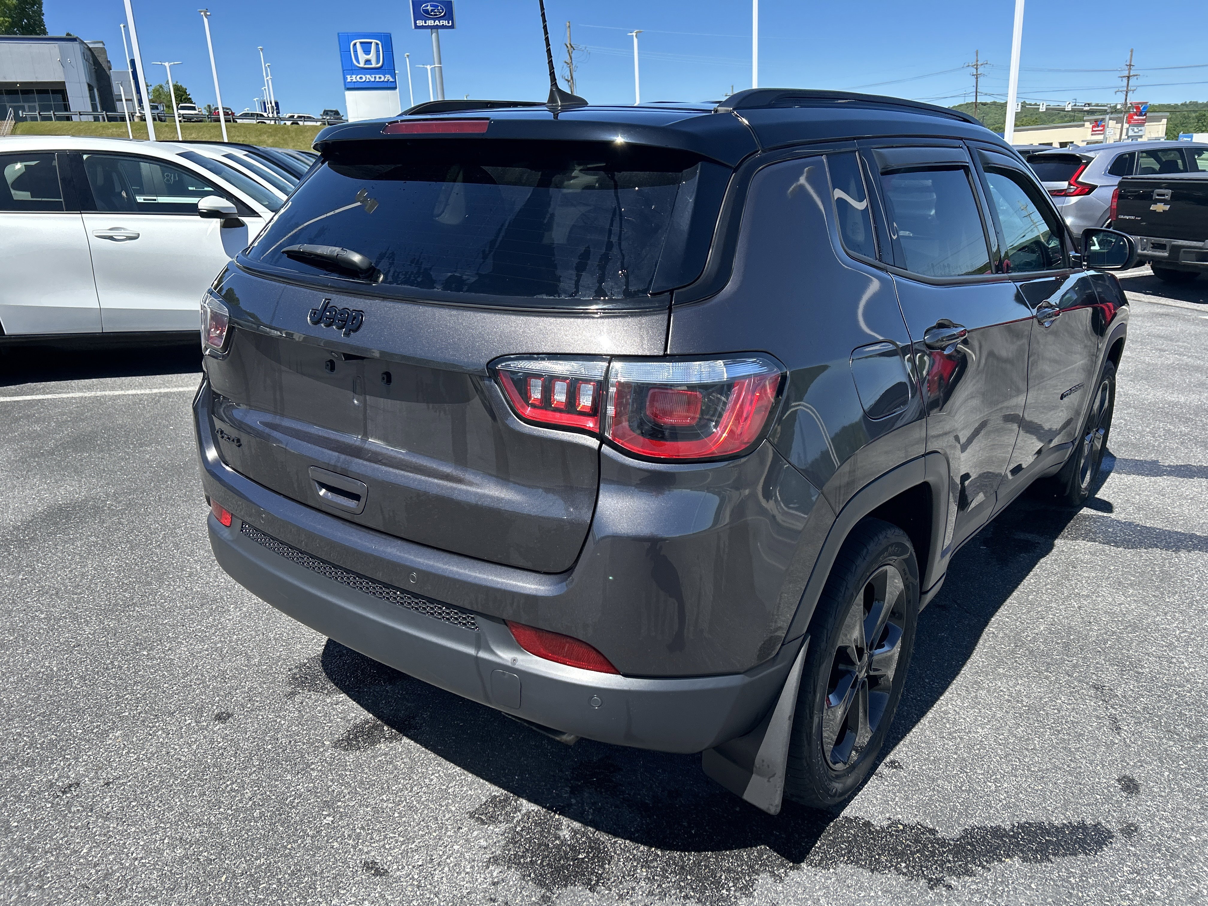 Used 2019 Jeep Compass Latitude AWD/4WD image 7