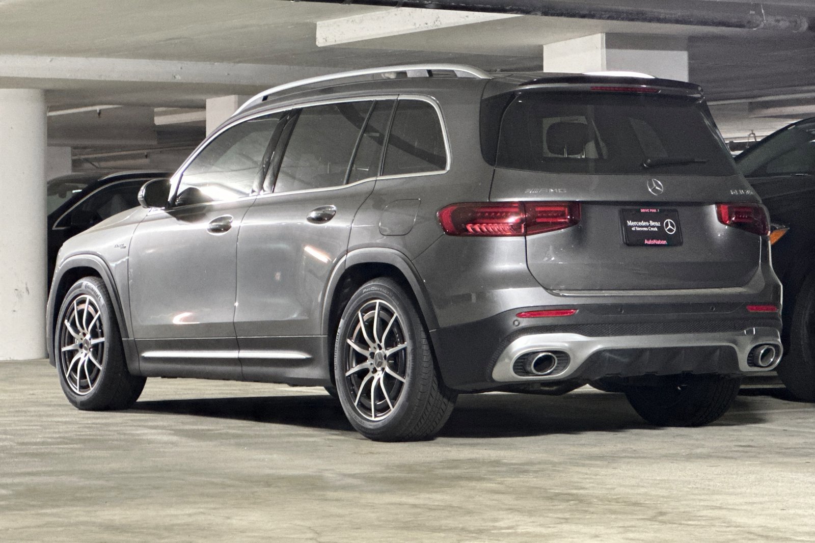 New 2025 Mercedes-Benz GLB 35 AMG 4MATIC image 3