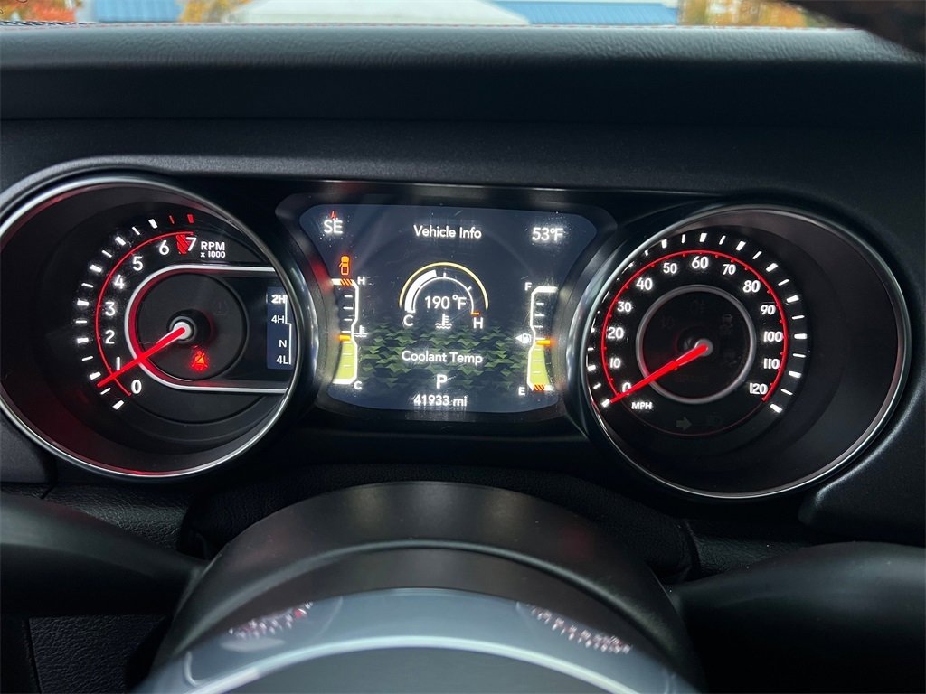 Used 2021 Jeep Gladiator Mojave w/ Uconnect 4C Nav & Sound Group image 18