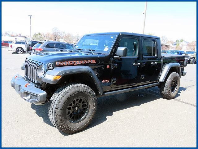 Certified 2022 Jeep Gladiator Mojave w/ LED Lighting Group