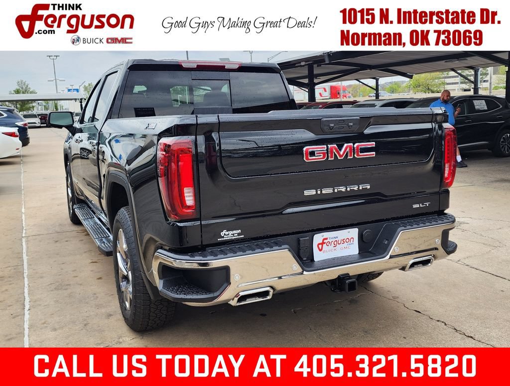 New 2026 GMC Sierra 1500 SLT w/ SLT Premium Plus Package AWD/4WD image 6