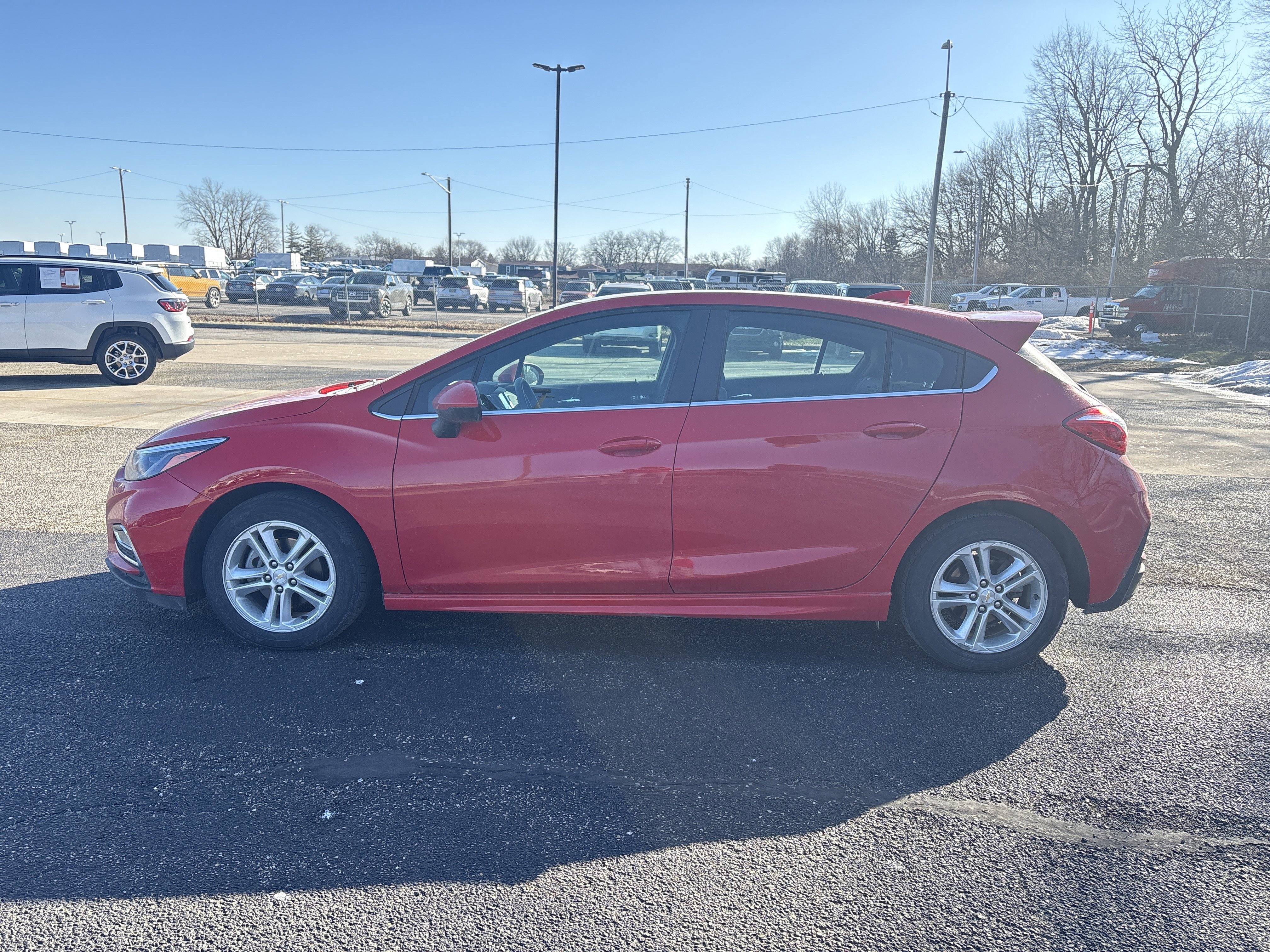 Used 2017 Chevrolet Cruze LT w/ RS Package image 1
