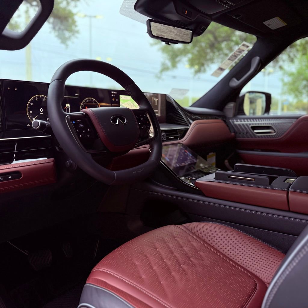 Certified 2026 INFINITI QX80 Autograph image 25