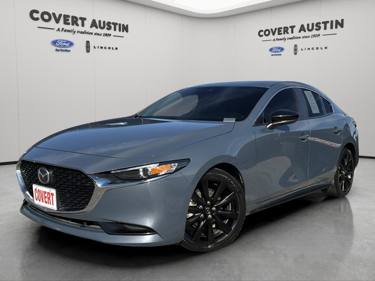 Used 2022 MAZDA MAZDA3 s image 1