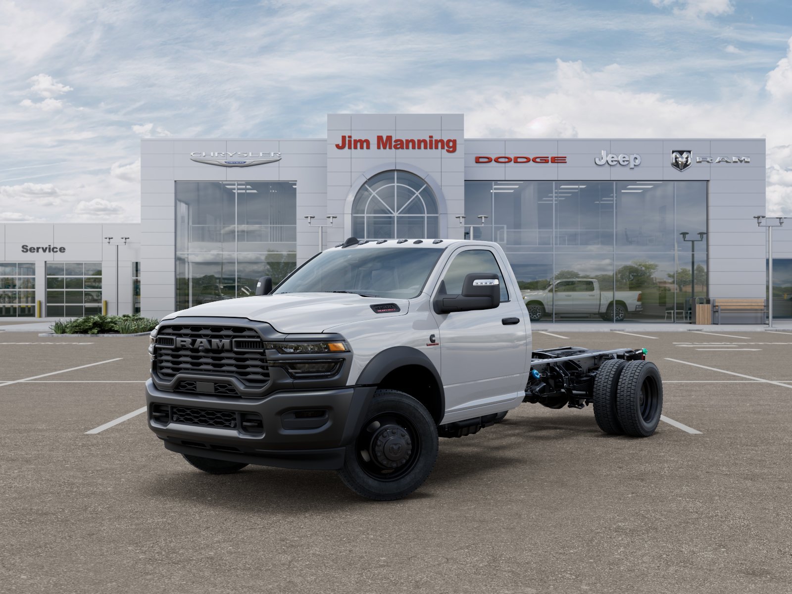 New 2025 RAM 4500 Tradesman