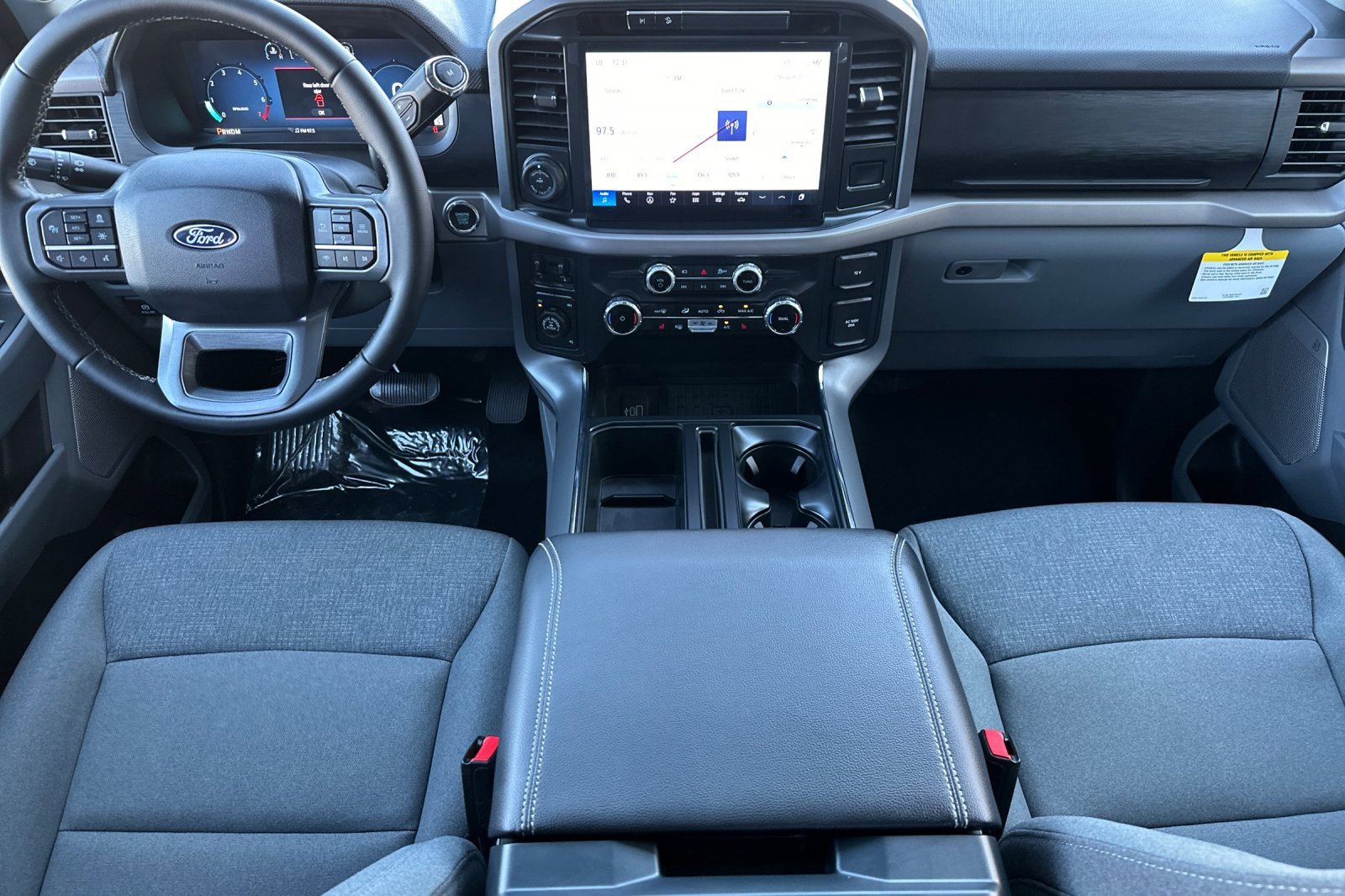 New 2025 Ford F150 XLT w/ Equipment Group 303A High image 13