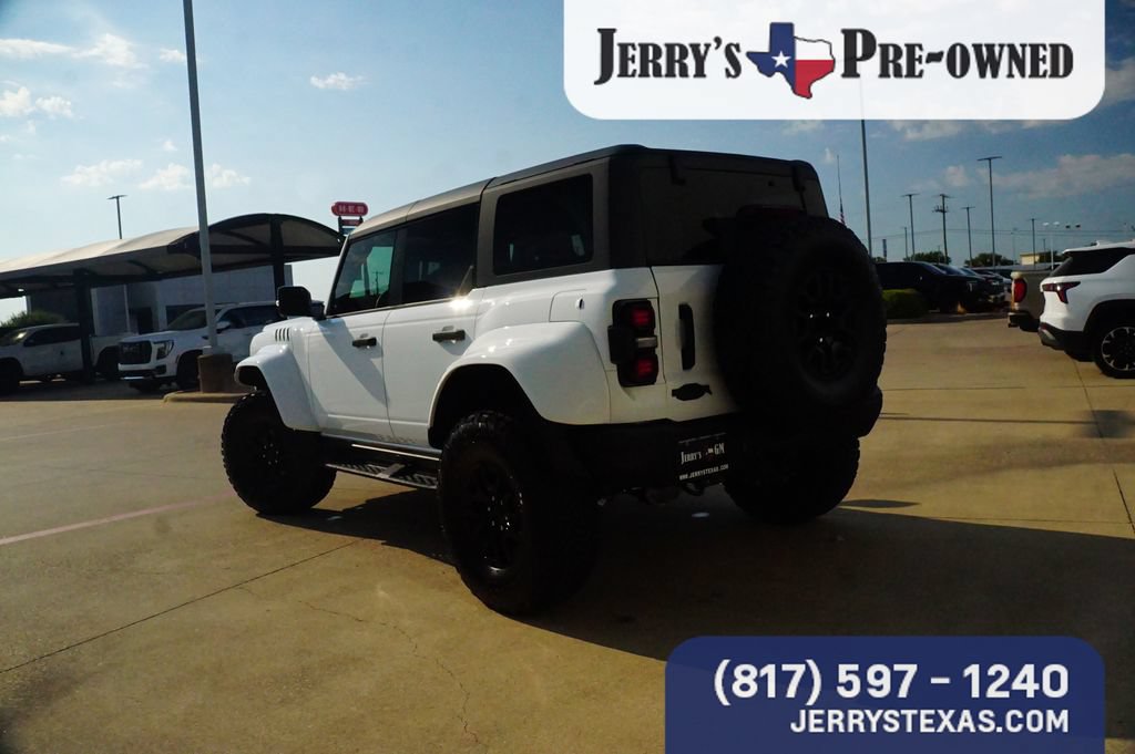 Used 2026 Ford Bronco Raptor AWD/4WD image 2