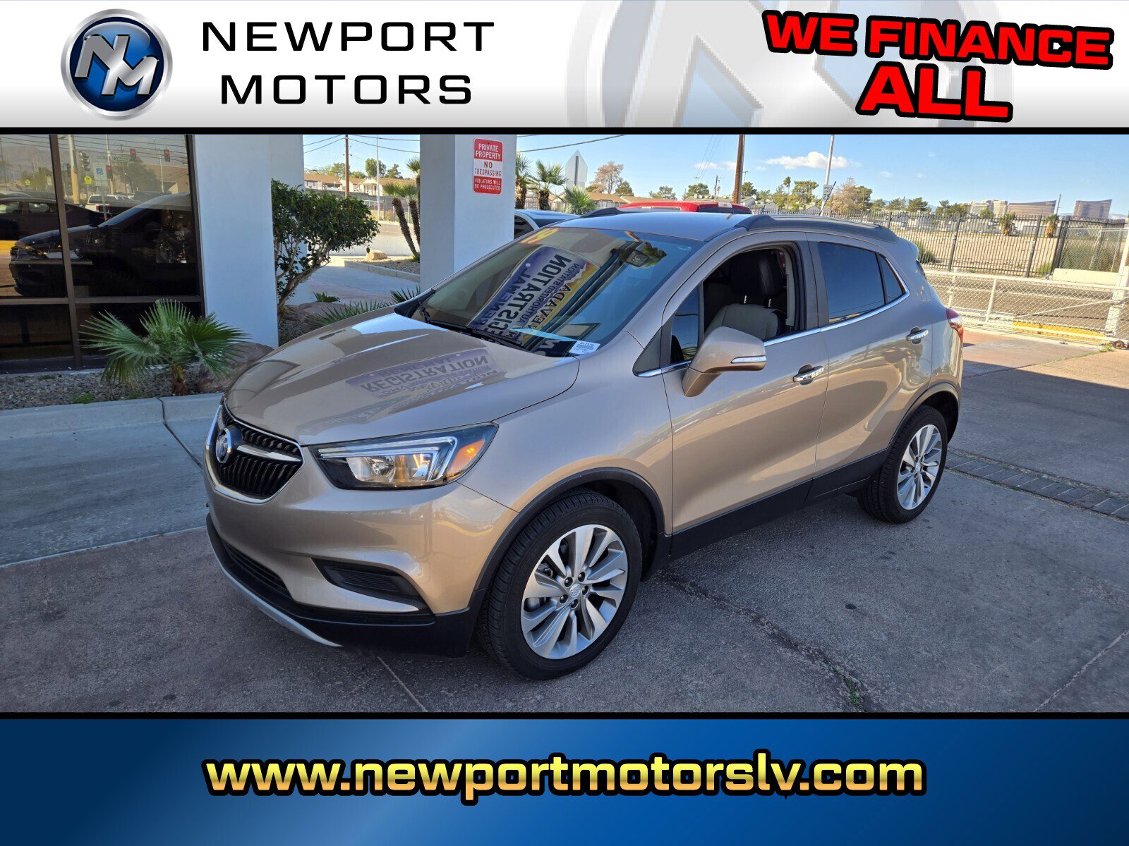 Used 2019 Buick Encore Preferred w/ Safety Package FWD image 1