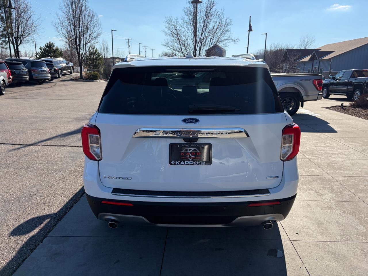 Used 2020 Ford Explorer Limited AWD/4WD image 11