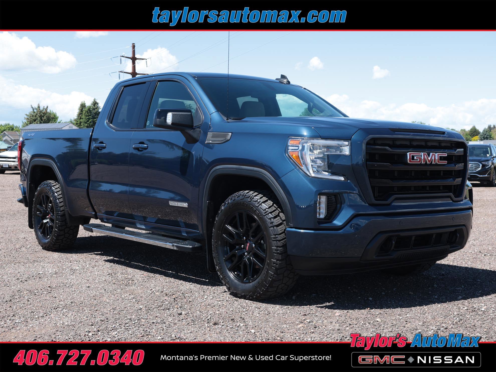 Used 2019 GMC Sierra 1500 Elevation AWD/4WD image 2