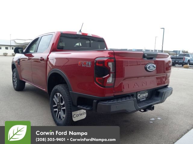 New 2026 Ford Ranger Lariat w/ FX4 Off-Road Package image 5